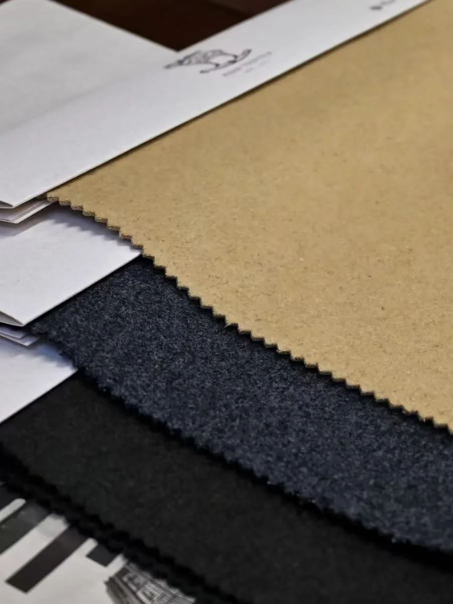 Composition & Blends wool coating guide